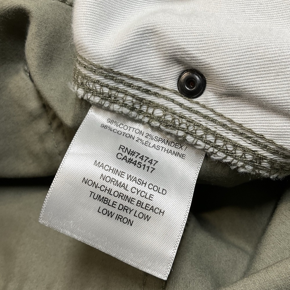 red head pants mens 44x30 New With Tags Style RH Ultimate Olive Green - Picture 9 of 10